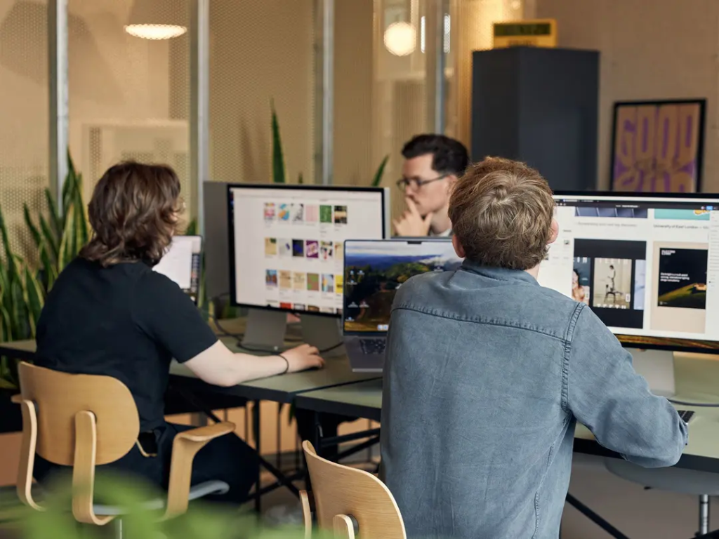 Construímos e elevamos marcas digitais
