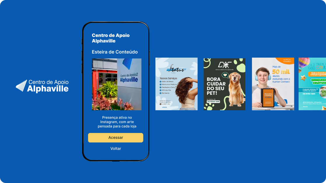 Centro de Apoio Alphaville