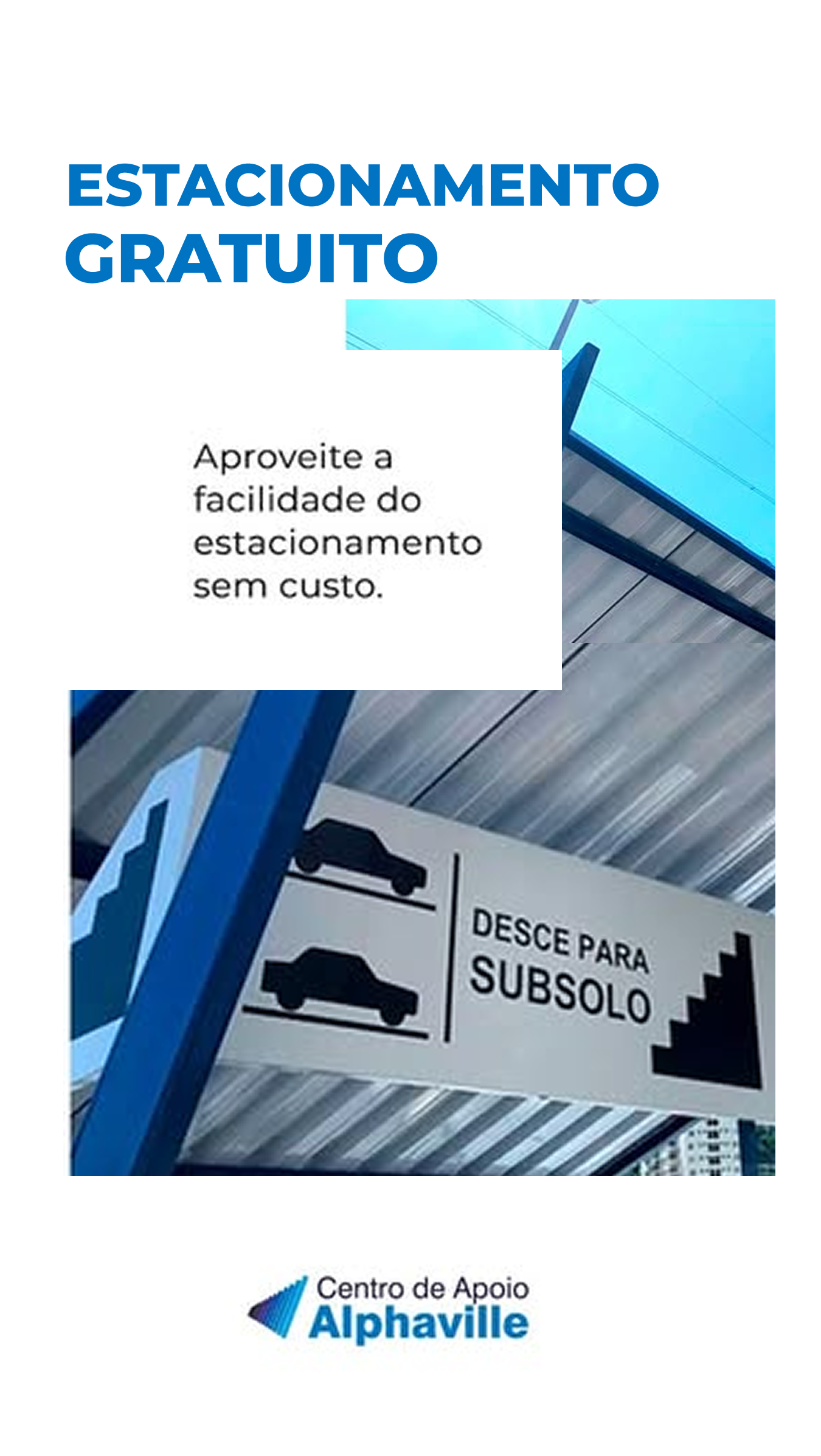 Centro de Apoio Alphaville